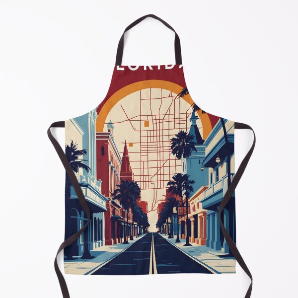 Item preview, Hollywood Florida 1950s USA Vintage Travel Tourism designed and sold by TravelersGems.