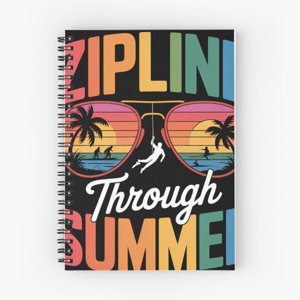 Item preview, Zipline Player Funny Ziplining Summer Vacation designed and sold by blueyeeti.