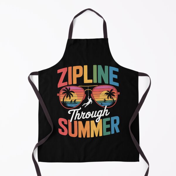 Item preview, Zipline Player Funny Ziplining Summer Vacation designed and sold by blueyeeti.