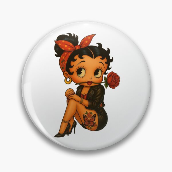Aperçu de l'œuvre BETTY BOOP créée et vendue par CHRIST5000.