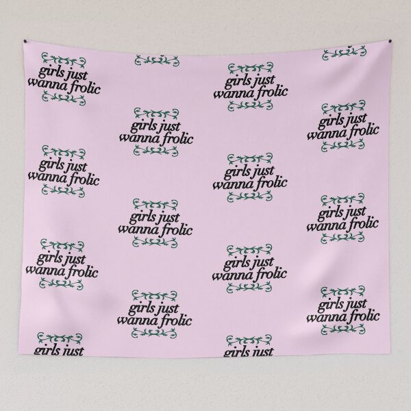 Item preview, Girls just want to frolic text designed and sold by OkiDokiDesign.