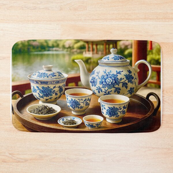 Item preview, Tea ceremony in China designed and sold by Steffani Lehmann.
