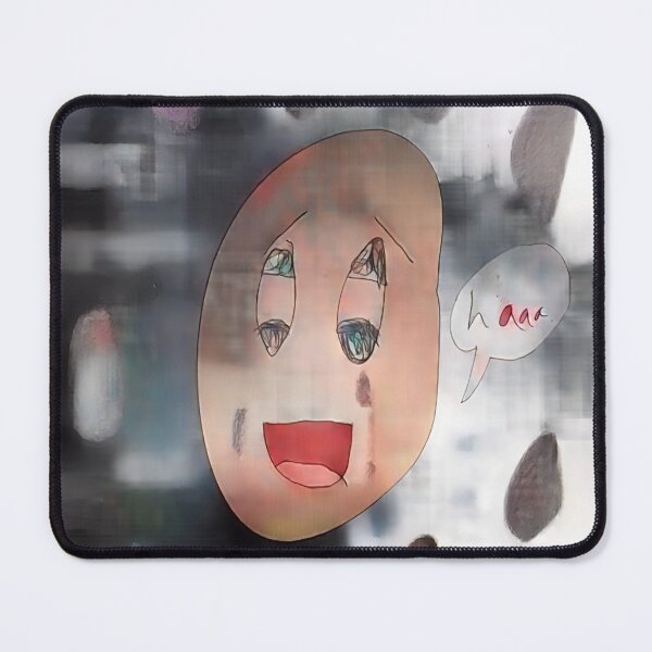Item preview, “haaa” – the tired face of feeling too much designed and sold by pepecho.