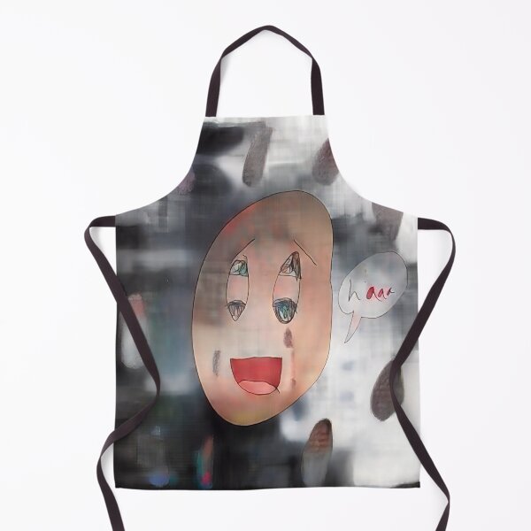 Item preview, “haaa” – the tired face of feeling too much designed and sold by pepecho.
