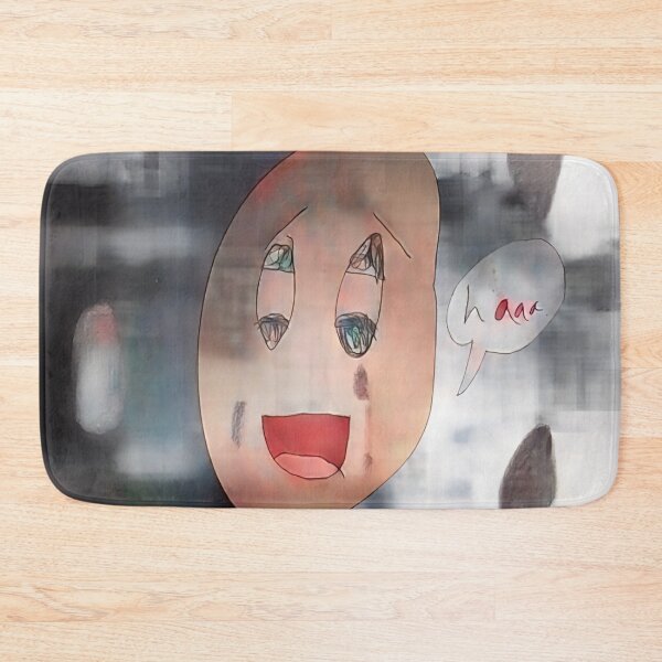Item preview, “haaa” – the tired face of feeling too much designed and sold by pepecho.