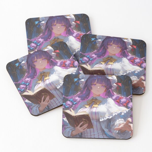 Item preview, Patchouli Knowledge | Touhou Project designed and sold by Weeb  Store.