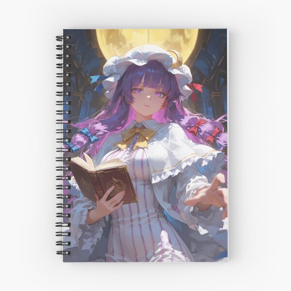 Item preview, Patchouli Knowledge | Touhou Project designed and sold by Weeb  Store.