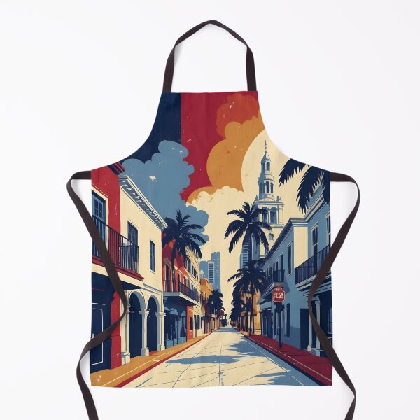 Item preview, Hialeah Florida 1950s USA Vintage Travel Tourism designed and sold by TravelersGems.