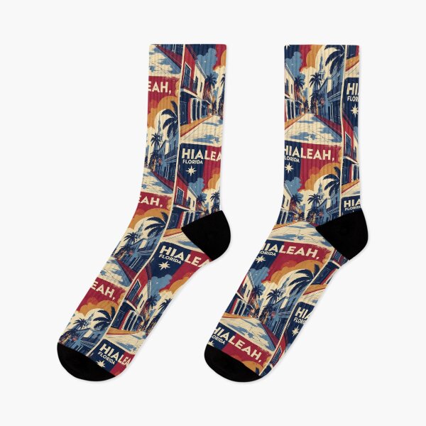 Item preview, Hialeah Florida 1950s USA Vintage Travel Tourism designed and sold by TravelersGems.