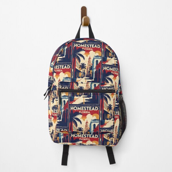 Item preview, Homestead Florida 1950s USA Vintage Travel Tourism designed and sold by TravelersGems.