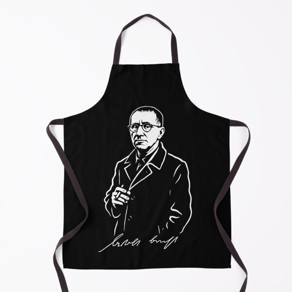 Item preview, Berthold Brecht portrait with cigar designed and sold by Boogosh.