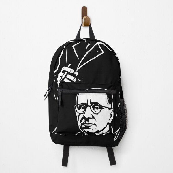 Item preview, Berthold Brecht portrait with cigar designed and sold by Boogosh.
