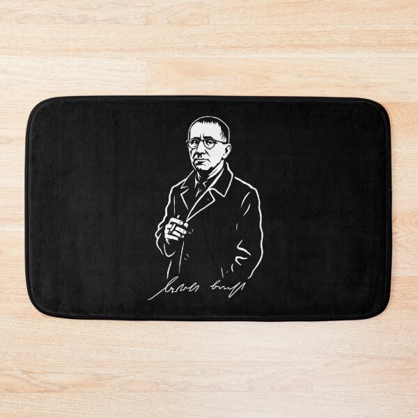 Item preview, Berthold Brecht portrait with cigar designed and sold by Boogosh.