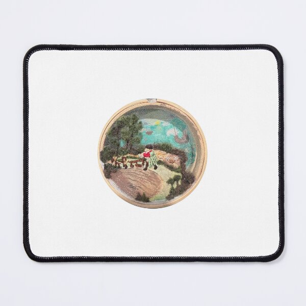 Item preview, Landscape with the fall of Icarus designed and sold by jenbroidery.