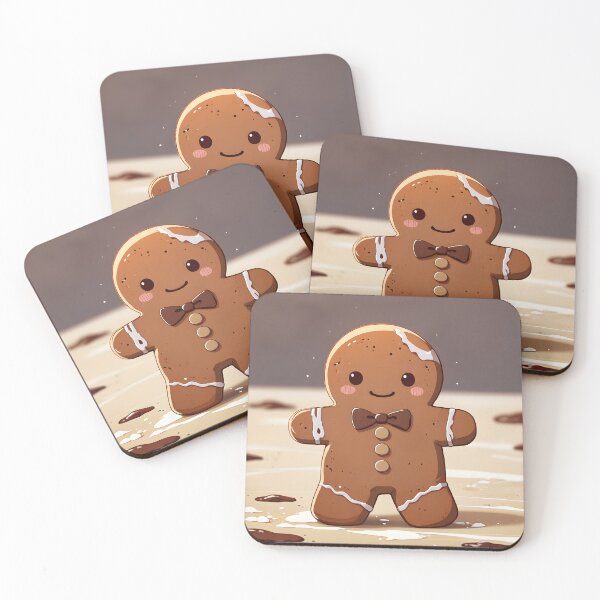 Item preview, Lively Chibi Gingerbread Cookie Friend designed and sold by Ledsor.