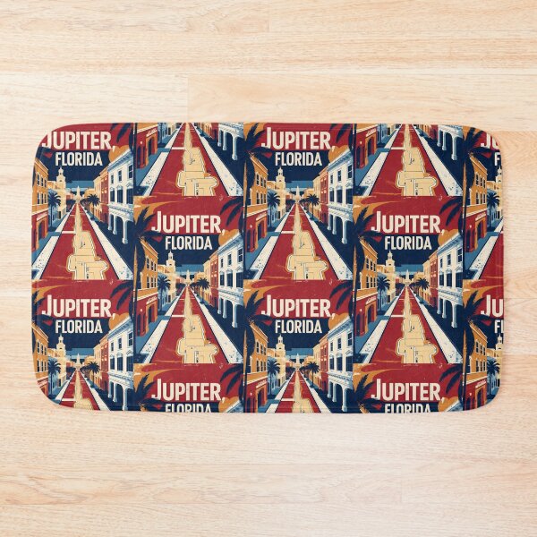 Item preview, Jupiter Florida 1950s USA Vintage Travel Tourism designed and sold by TravelersGems.