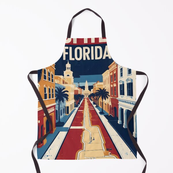 Item preview, Jupiter Florida 1950s USA Vintage Travel Tourism designed and sold by TravelersGems.