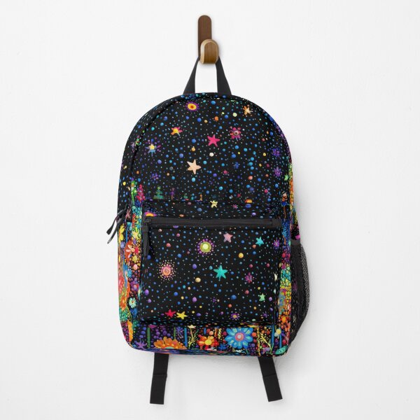 Item preview, Sky full of Stars and Glowing Flowers on a Hillside designed and sold by Neika Shimm Designs.