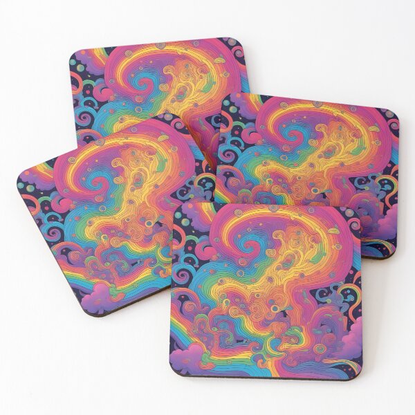 Item preview, Colorful space designed and sold by MindTized.