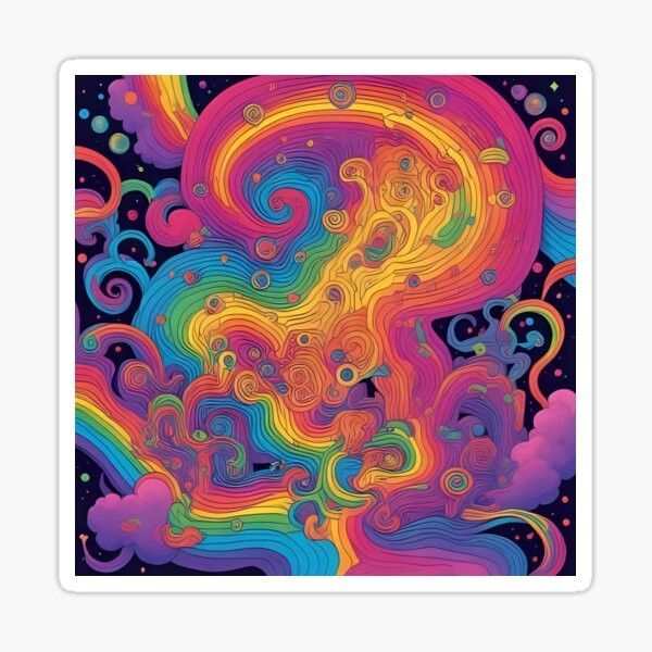 Item preview, Colorful space designed and sold by MindTized.