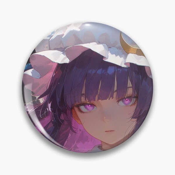 Item preview, Patchouli Knowledge | Touhou Project designed and sold by Weeb  Store.