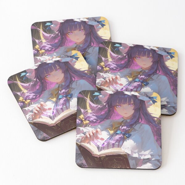 Item preview, Patchouli Knowledge | Touhou Project designed and sold by Weeb  Store.