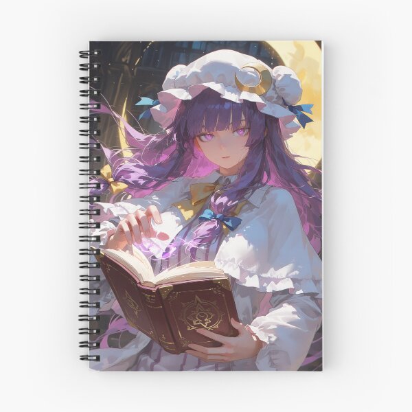Item preview, Patchouli Knowledge | Touhou Project designed and sold by Weeb  Store.