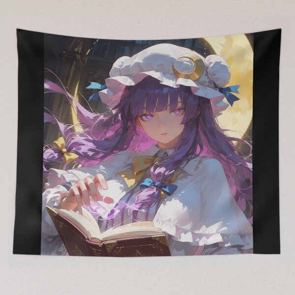 Artikelvorschau, Patchouli-Wissen | Touhou-Projekt entworfen und verkauft von Weeb  Store.