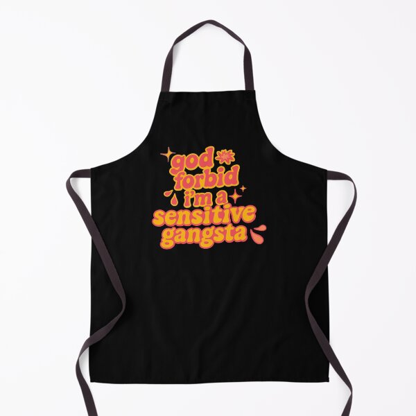 Item preview, God Forbid I’m a Sensitive Gangsta designed and sold by FlowSonic.