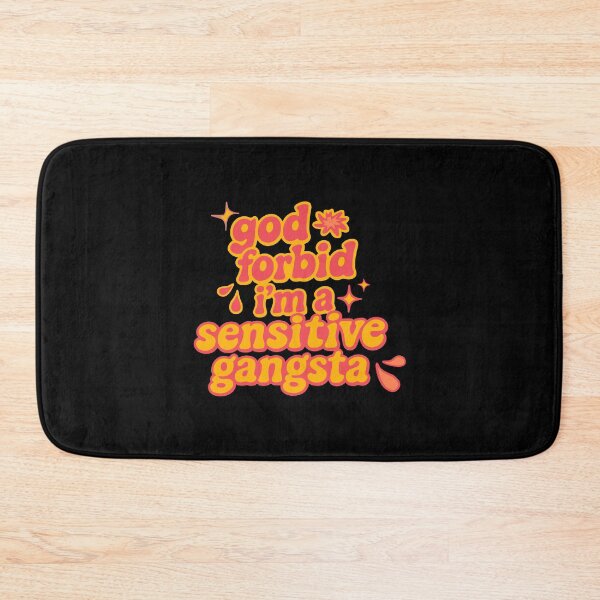 Item preview, God Forbid I’m a Sensitive Gangsta designed and sold by FlowSonic.