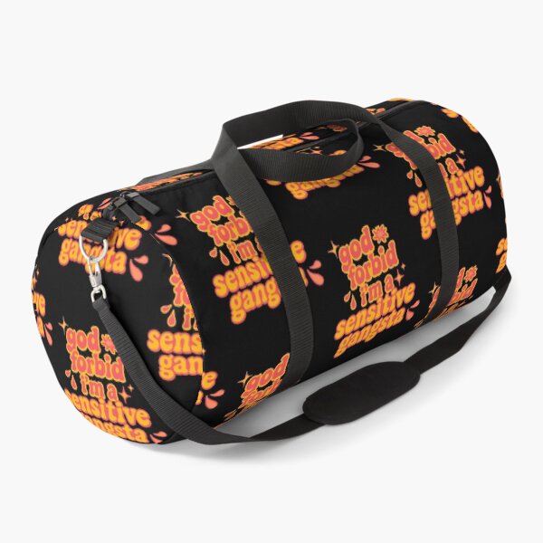 Item preview, God Forbid I’m a Sensitive Gangsta designed and sold by FlowSonic.