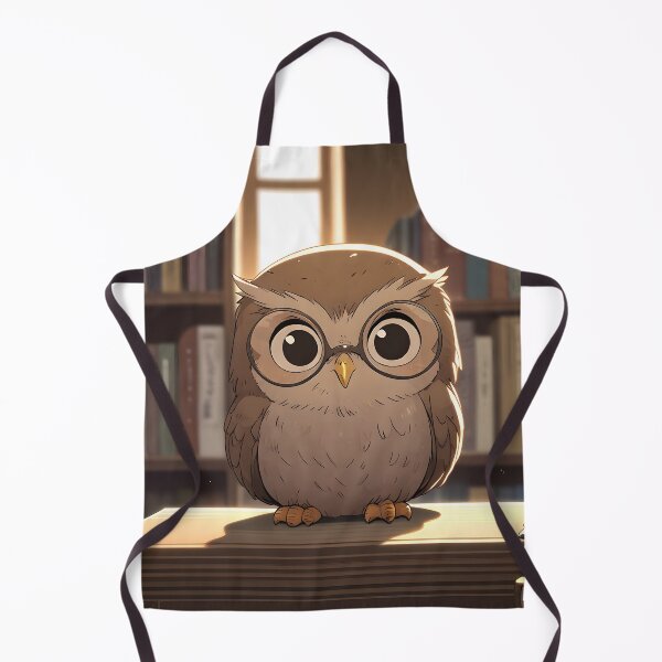 Item preview,  Chibi Owl Reading Glasses Wise designed and sold by Ledsor.