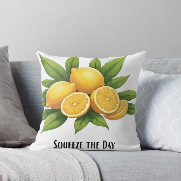 Item preview, Squeeze the Day – Refreshing Lemonade Design designed and sold by Pixel--Threads.