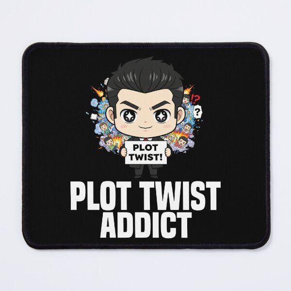 Item preview, PLOT TWIST ADDICT - WRITER/AUTHOR GIFT designed and sold by KEF Custom.