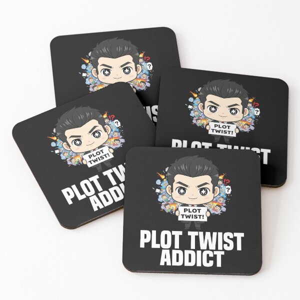 Item preview, PLOT TWIST ADDICT - WRITER/AUTHOR GIFT designed and sold by KEF Custom.