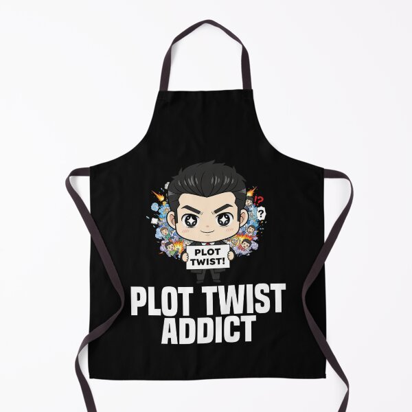Item preview, PLOT TWIST ADDICT - WRITER/AUTHOR GIFT designed and sold by KEF Custom.