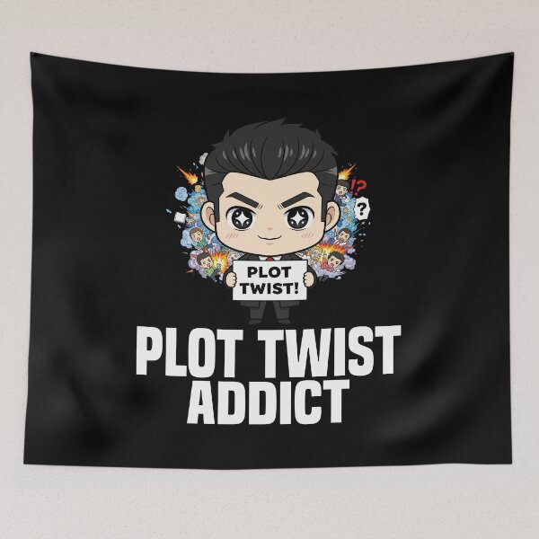 Item preview, PLOT TWIST ADDICT - WRITER/AUTHOR GIFT designed and sold by KEF Custom.
