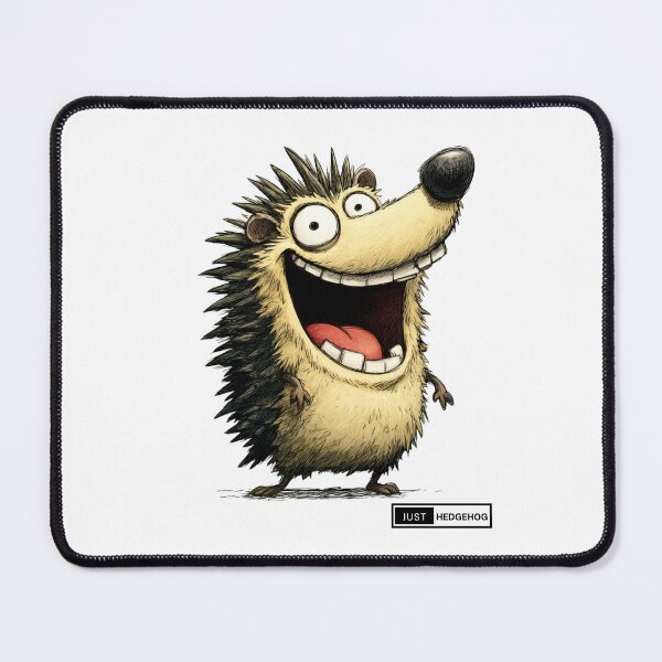 Artikelvorschau, Niedlicher Cartoon-Igel - Just hedgehog Art entworfen und verkauft von CleanDecor.