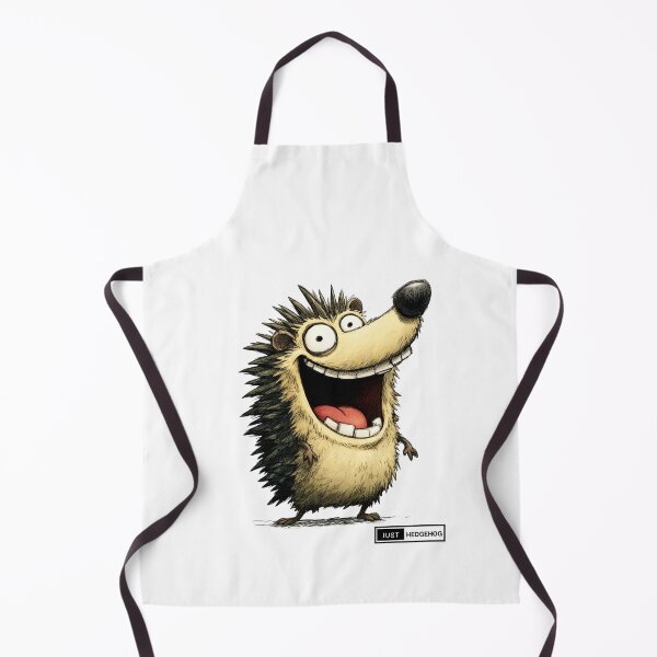 Artikelvorschau, Niedlicher Cartoon-Igel - Just hedgehog Art entworfen und verkauft von CleanDecor.