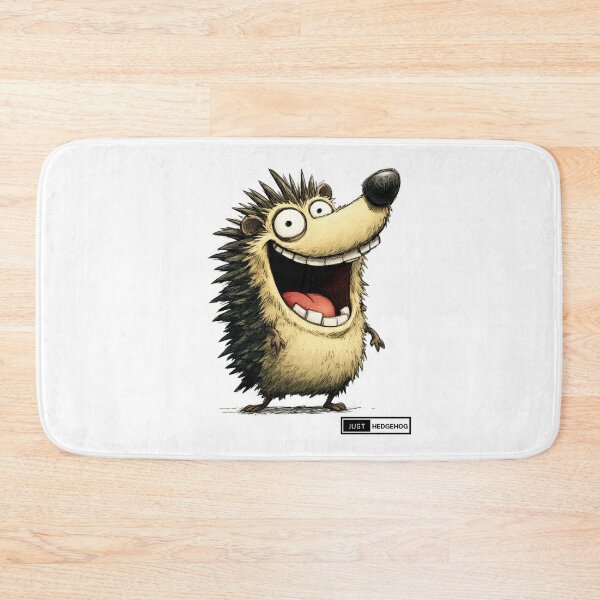 Artikelvorschau, Niedlicher Cartoon-Igel - Just hedgehog Art entworfen und verkauft von CleanDecor.
