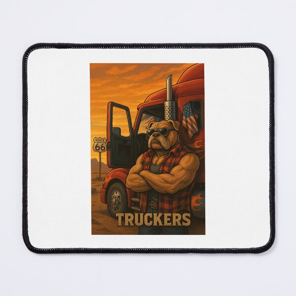 Item preview, Trucker Highway Alpha – Bulldog Trucker Spirit designed and sold by Fleetwood1994.