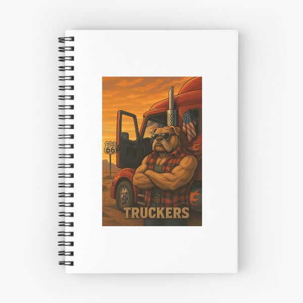 Item preview, Trucker Highway Alpha – Bulldog Trucker Spirit designed and sold by Fleetwood1994.