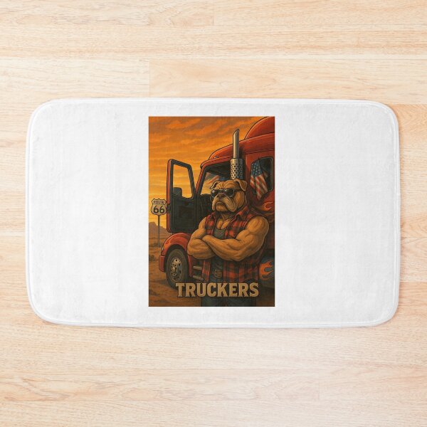 Item preview, Trucker Highway Alpha – Bulldog Trucker Spirit designed and sold by Fleetwood1994.