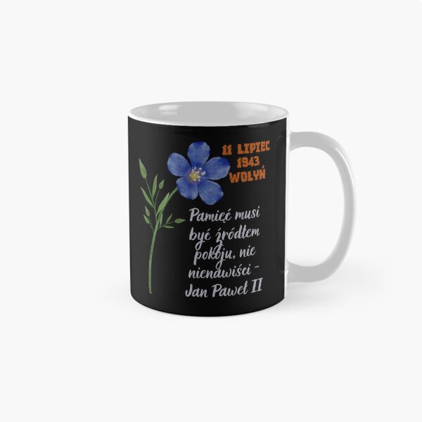 Item preview, Wolyn Let memory be a source of peace, not hatred – pl designed and sold by TestudoDesign.