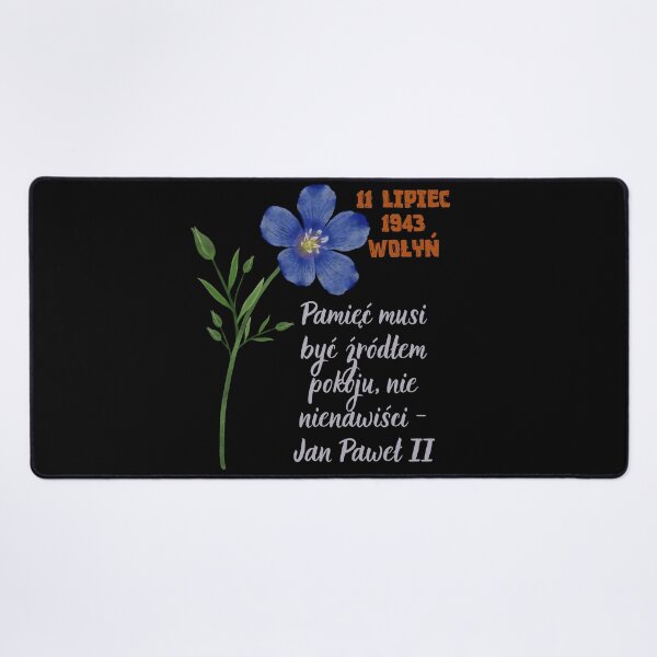 Item preview, Wolyn Let memory be a source of peace, not hatred – pl designed and sold by TestudoDesign.