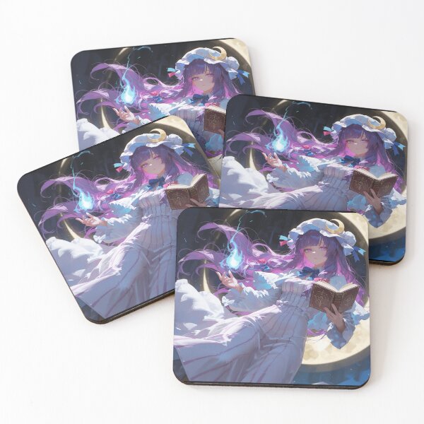Item preview, Patchouli Knowledge | Touhou Project designed and sold by Weeb  Store.