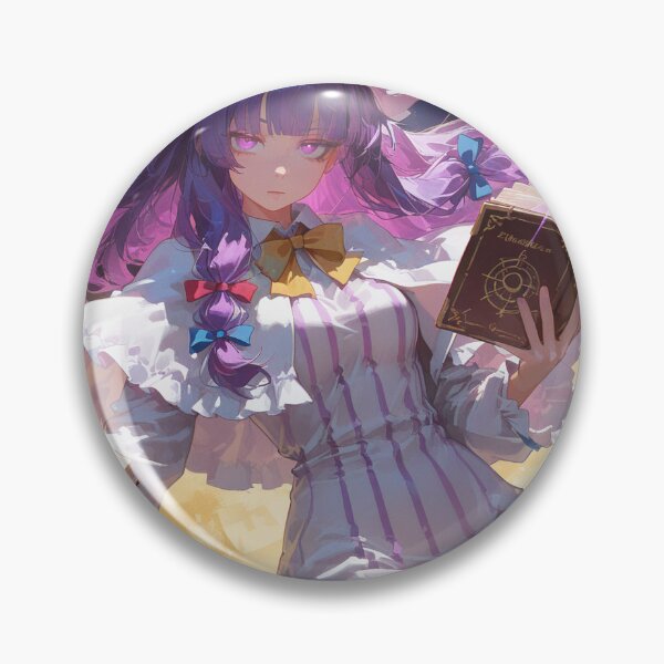Item preview, Patchouli Knowledge | Touhou Project designed and sold by Weeb  Store.