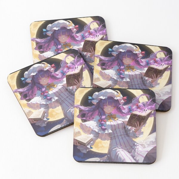 Item preview, Patchouli Knowledge | Touhou Project designed and sold by Weeb  Store.