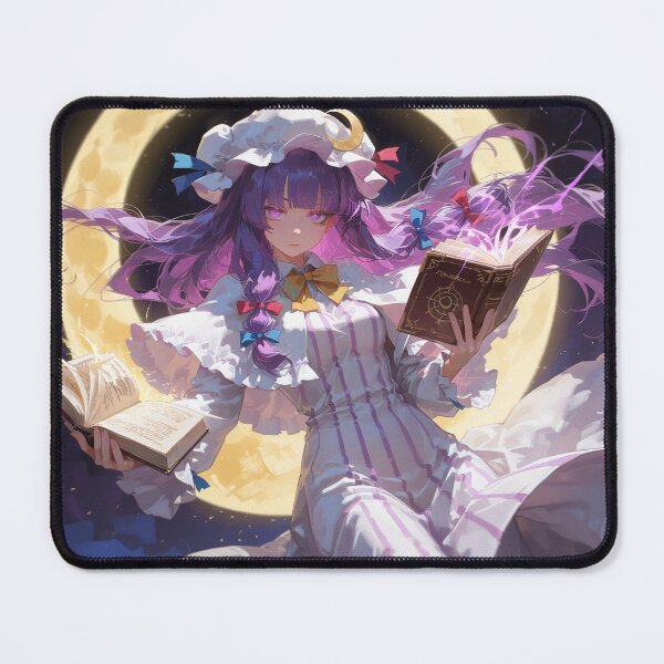 Item preview, Patchouli Knowledge | Touhou Project designed and sold by Weeb  Store.