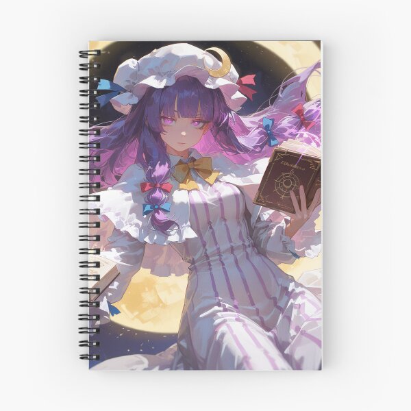 Item preview, Patchouli Knowledge | Touhou Project designed and sold by Weeb  Store.